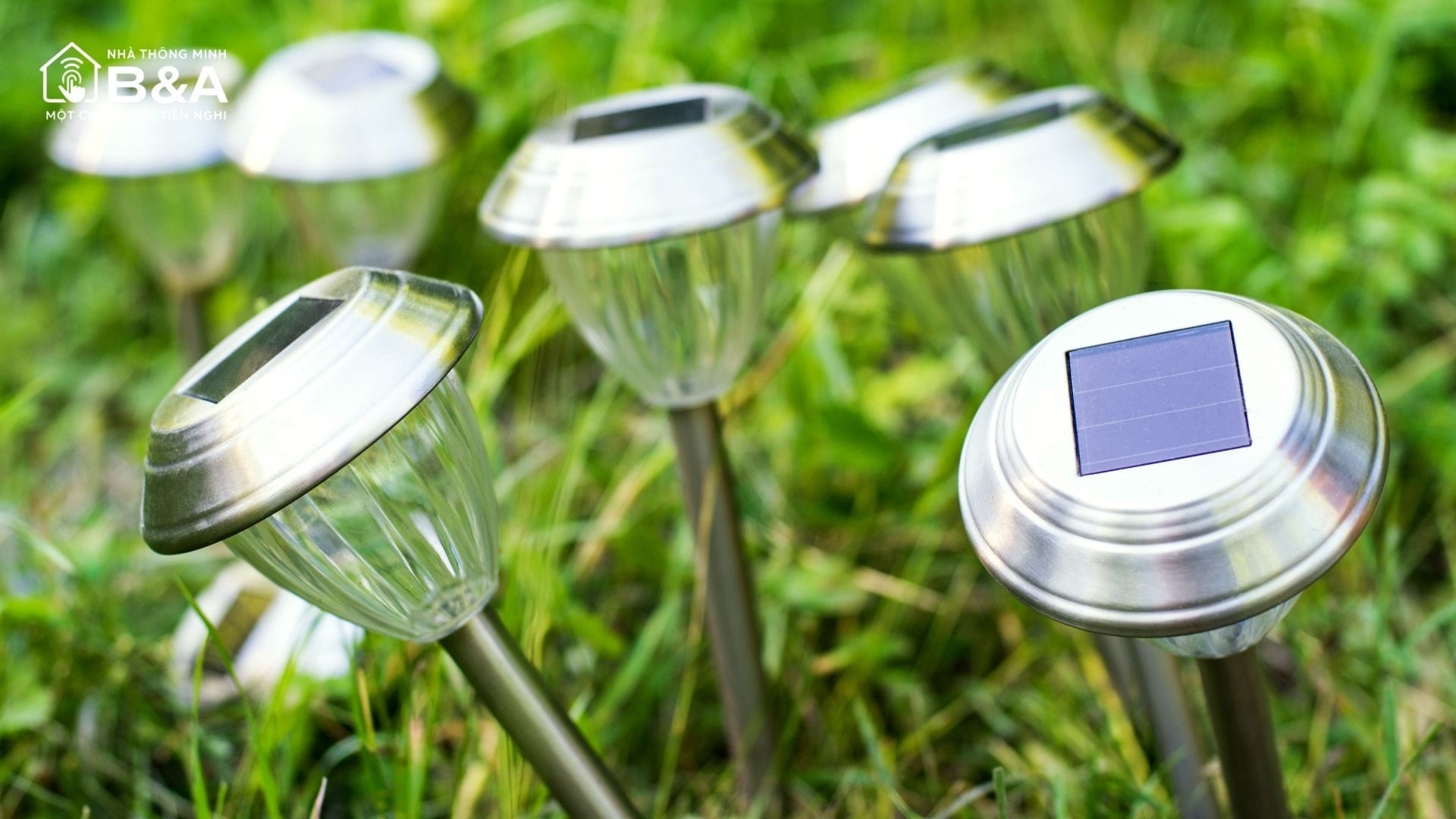 Top 10+ mẫu đèn sân vườn xu hướng được nhiều gia đình lựa chọn nhất hiện nay 10 Đèn năng lượng mặt trời