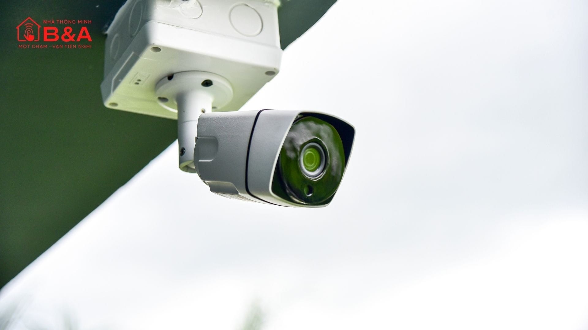 Camera tại cổng và cửa ra vào