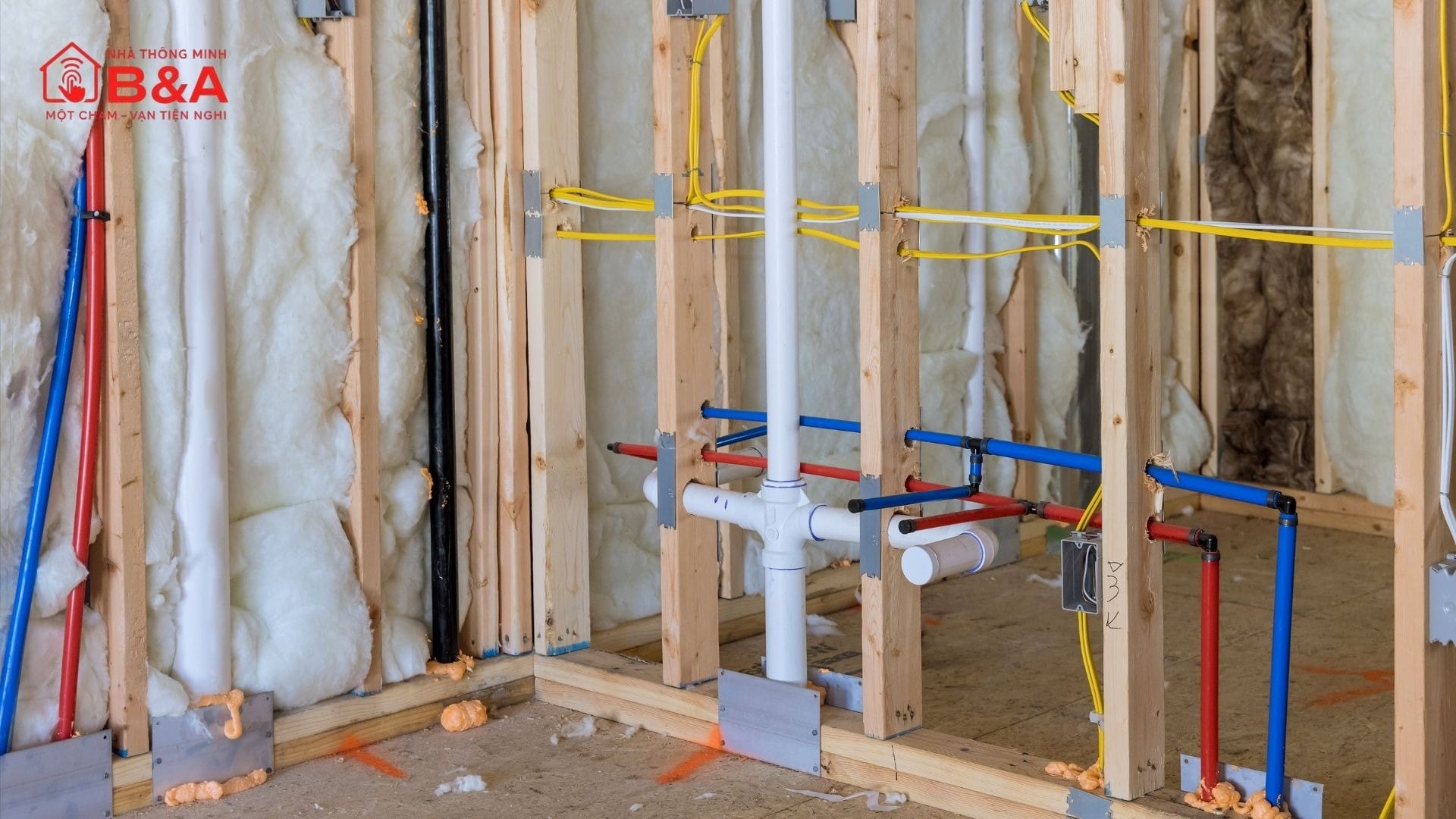 Thi công điện nước tại Đà Nẵng cho nhà xây mới