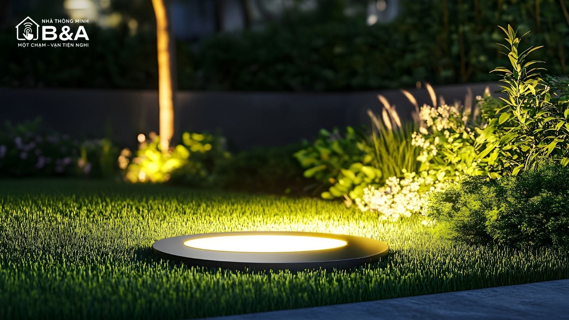 Top 10+ mẫu đèn sân vườn xu hướng được nhiều gia đình lựa chọn nhất hiện nay 7 Đèn trụ sân vườn thấp