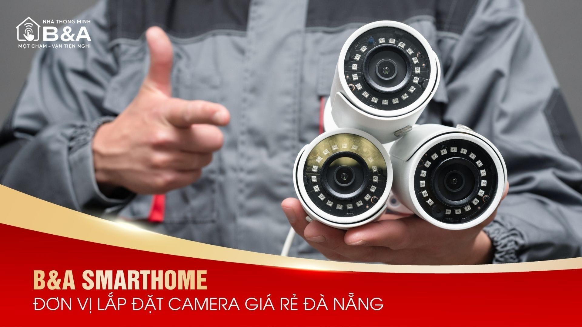 Đơn vị lắp đặt camera giá rẻ Đà Nẵng thường làm gì?