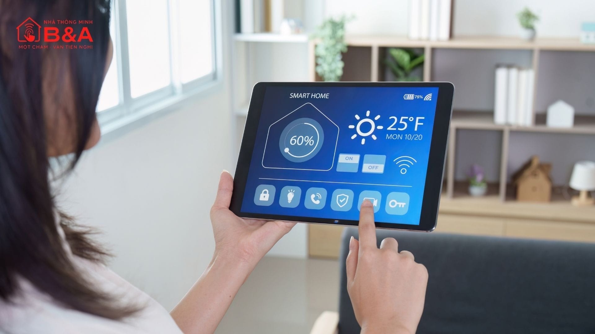 B&A Smarthome triển khai camera cùng nhiều hạng mục smart home tùy theo nhu cầu của công trình.