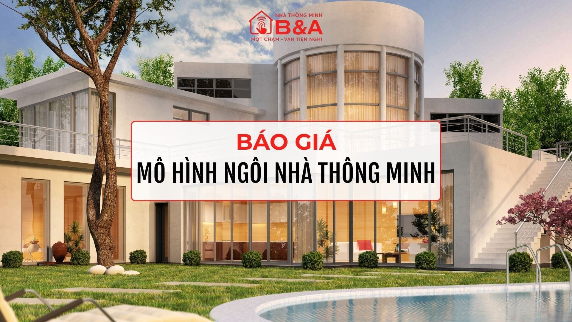Mô hình ngôi nhà thông minh là gì? Cấu tạo, nguyên lý và cách lựa chọn phù hợp 1 Mô hình ngôi nhà thông minh là gì? Cấu tạo, nguyên lý và cách lựa chọn phù hợp