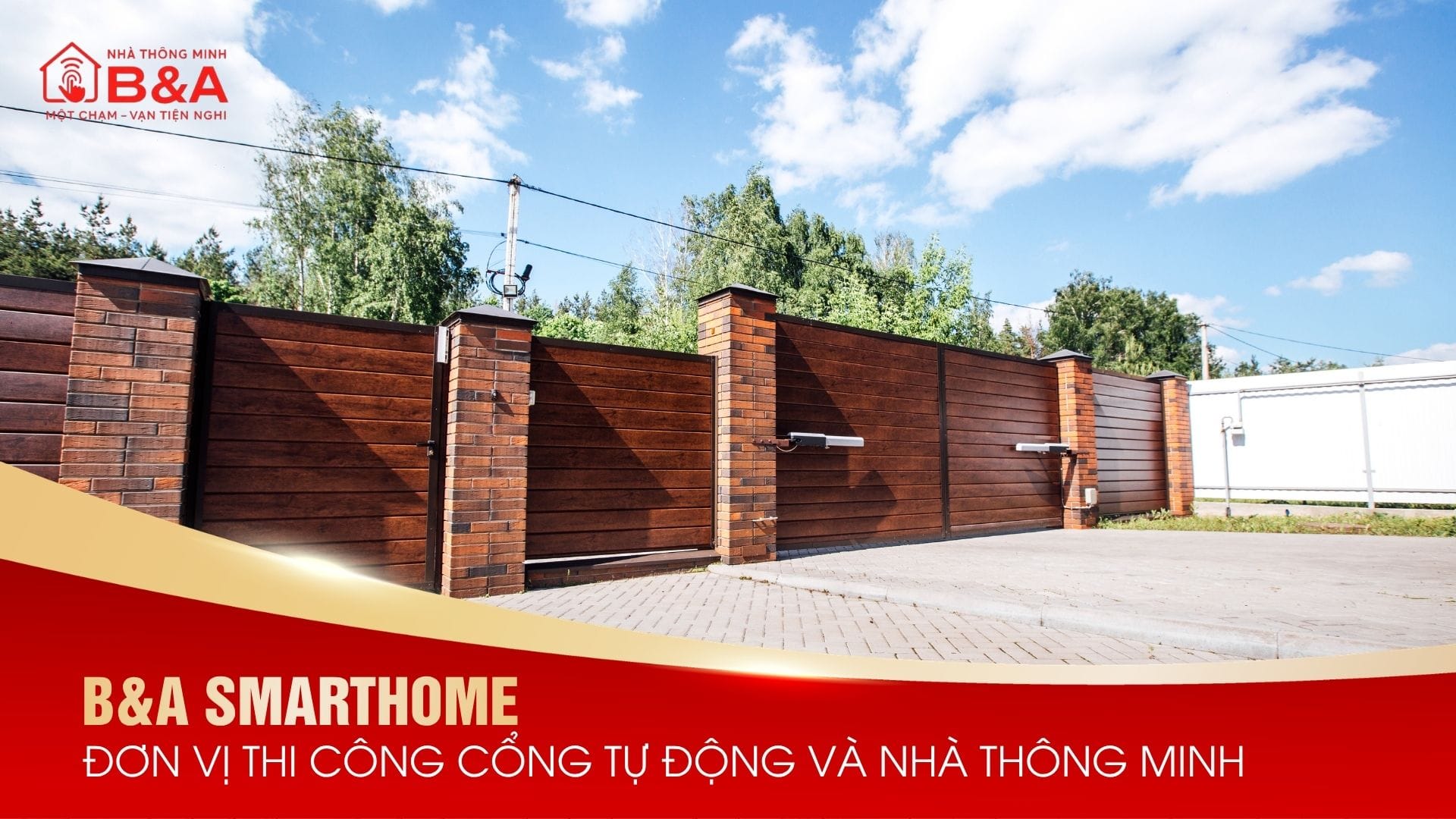 Đơn vị thi công motor cổng âm sàn uy tín tại Đà Nẵng và miền Trung