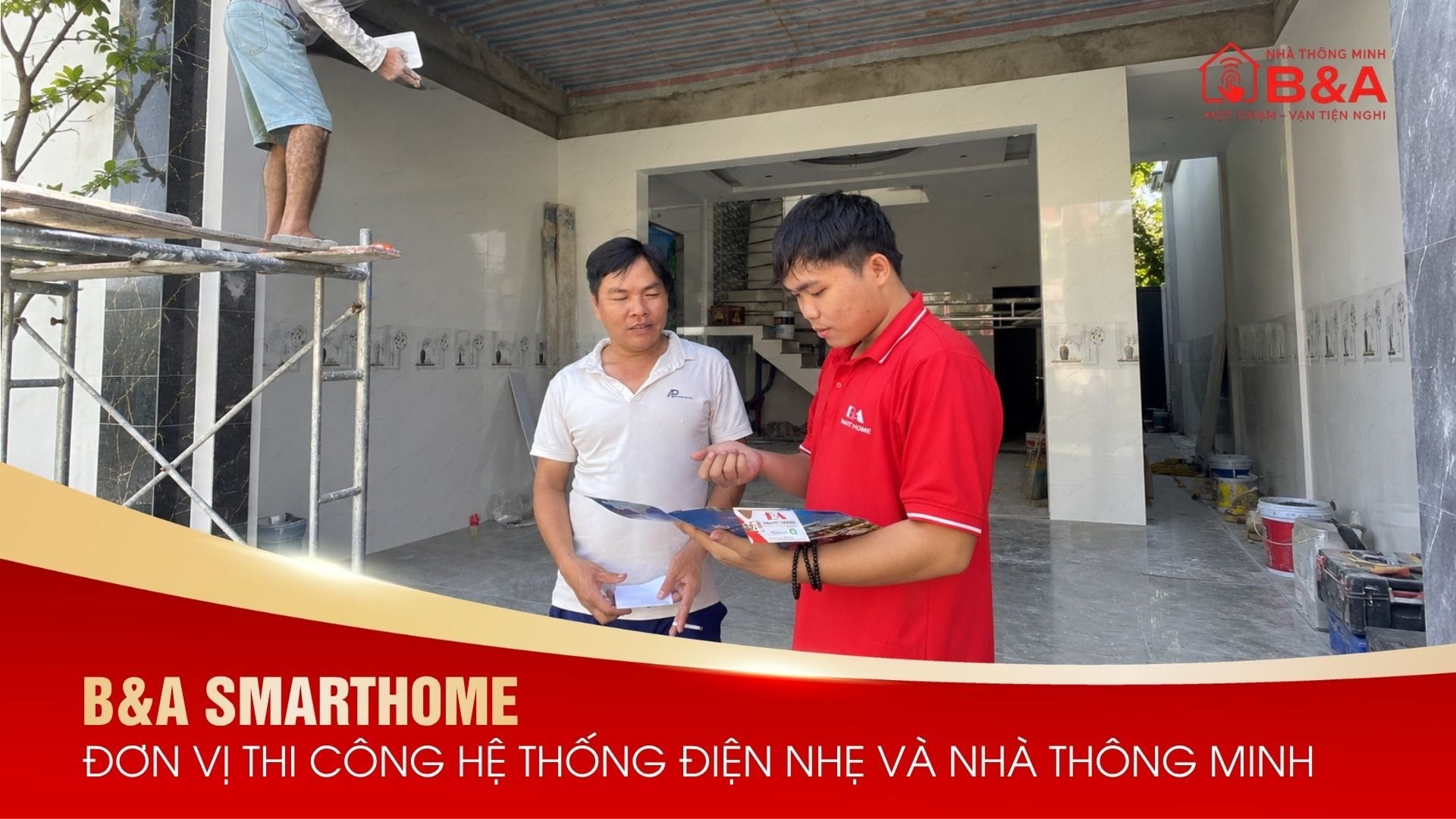 Thi Công Hệ Thống Điện Nhẹ Villa Casamia Nam Hội An Đà Nẵng 7 B&A Smarthome – Giải pháp thi công hệ thống điện nhẹ và nhà thông minh
