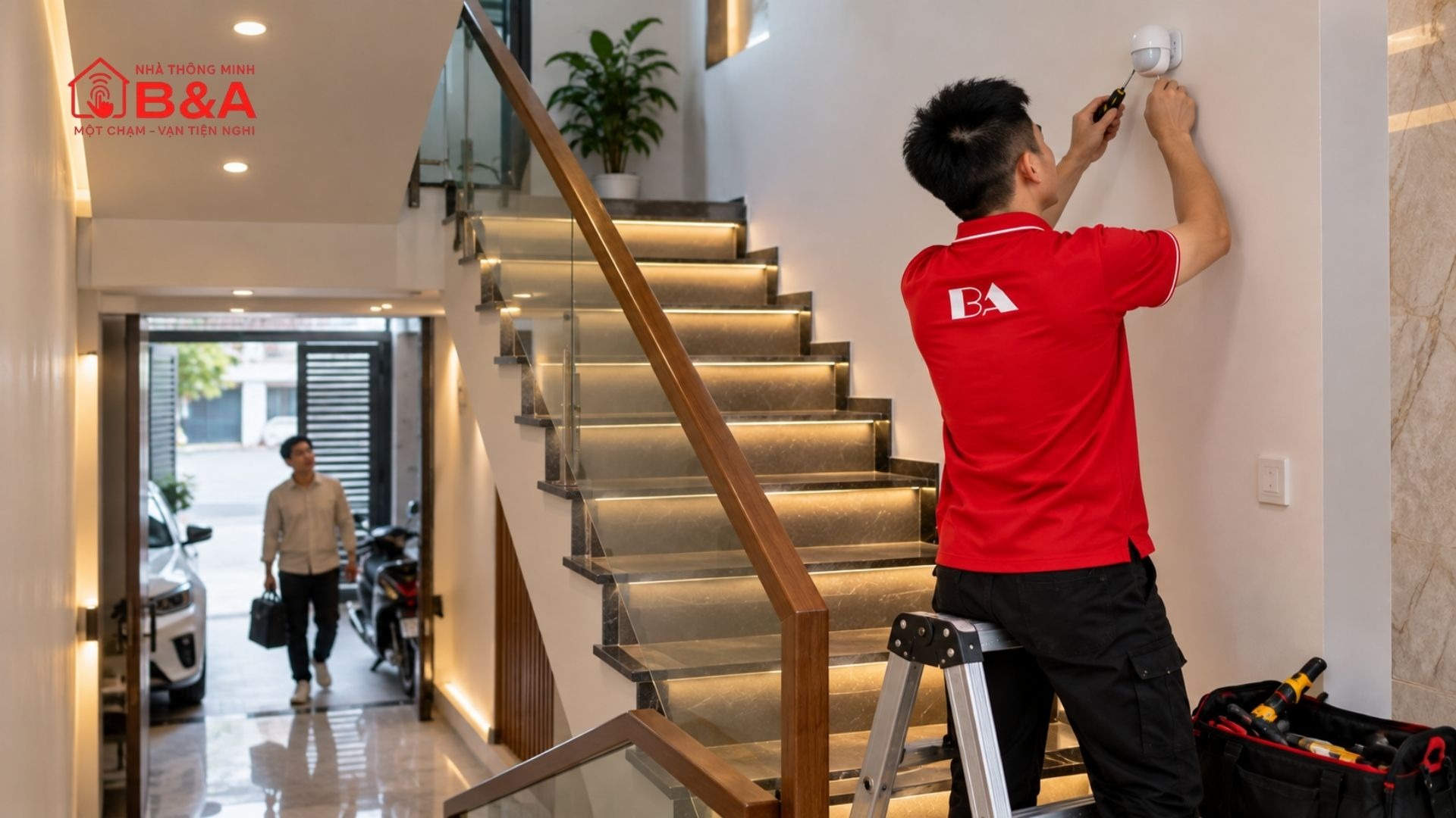 Cảm Biến Bật Tắt Đèn Khi Có Người: Kinh Nghiệm Chọn Mua, Lắp Đặt Thực Tế Và Báo Giá 5 Cảm biến bật tắt đèn khi có người cho villa