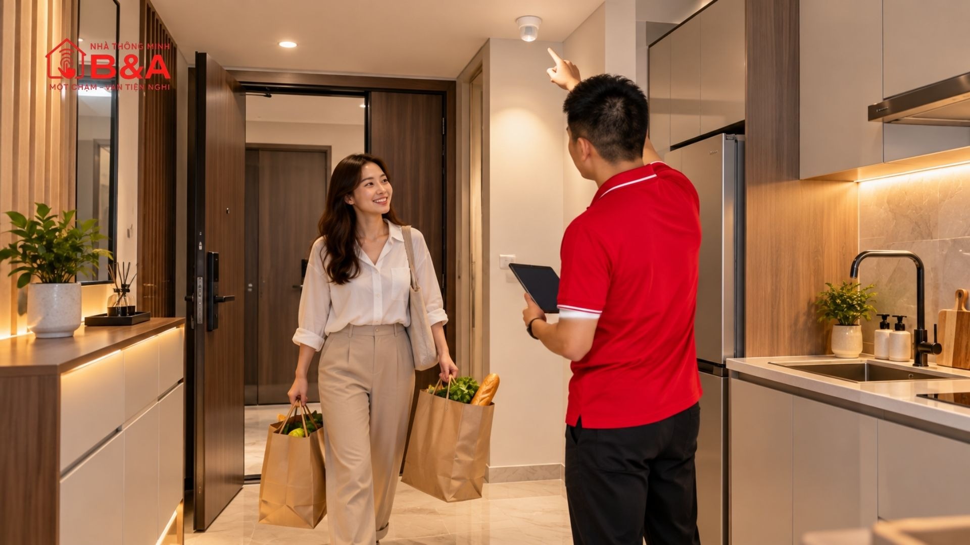 Cảm Biến Bật Tắt Đèn Khi Có Người: Kinh Nghiệm Chọn Mua, Lắp Đặt Thực Tế Và Báo Giá 4 Cảm biến bật tắt đèn khi có người cho căn hộ