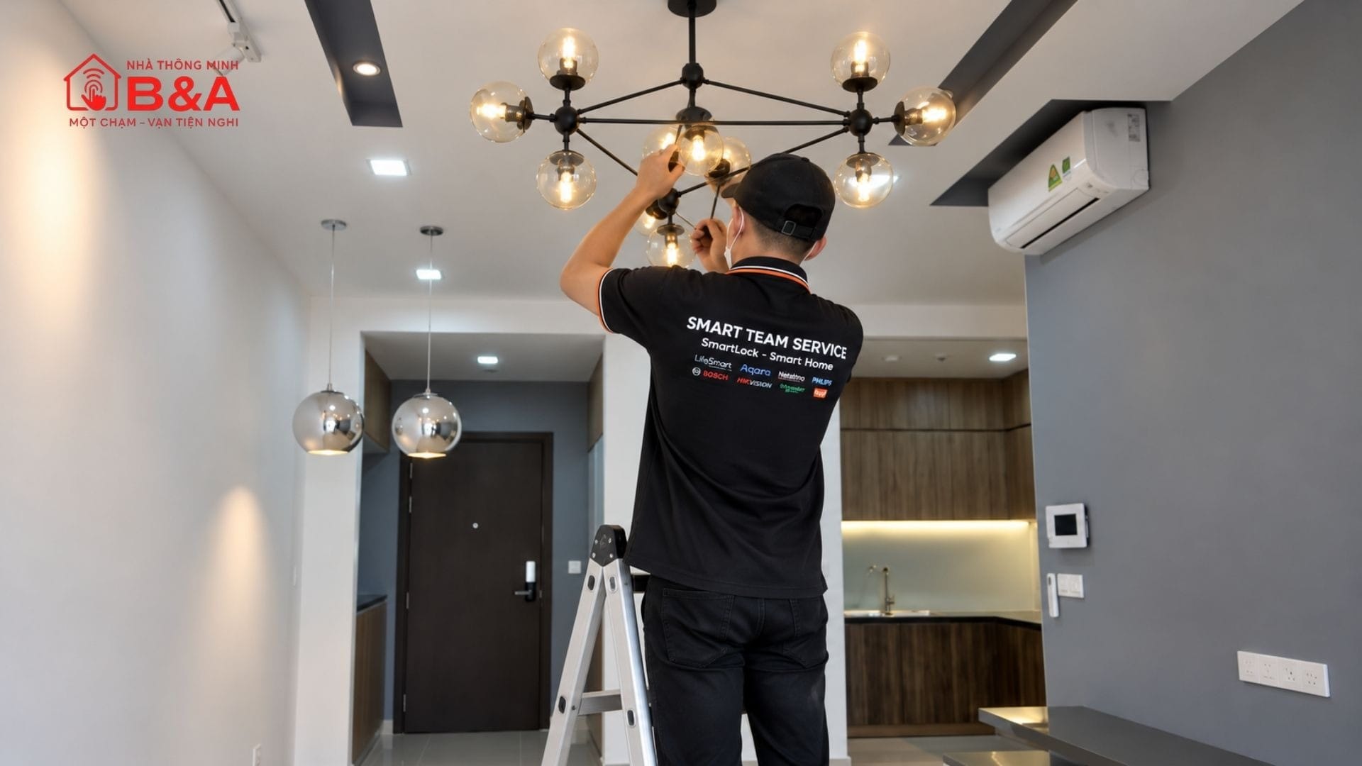 Tư vấn giải pháp đèn thông minh cho nhà theo từng loại công trình