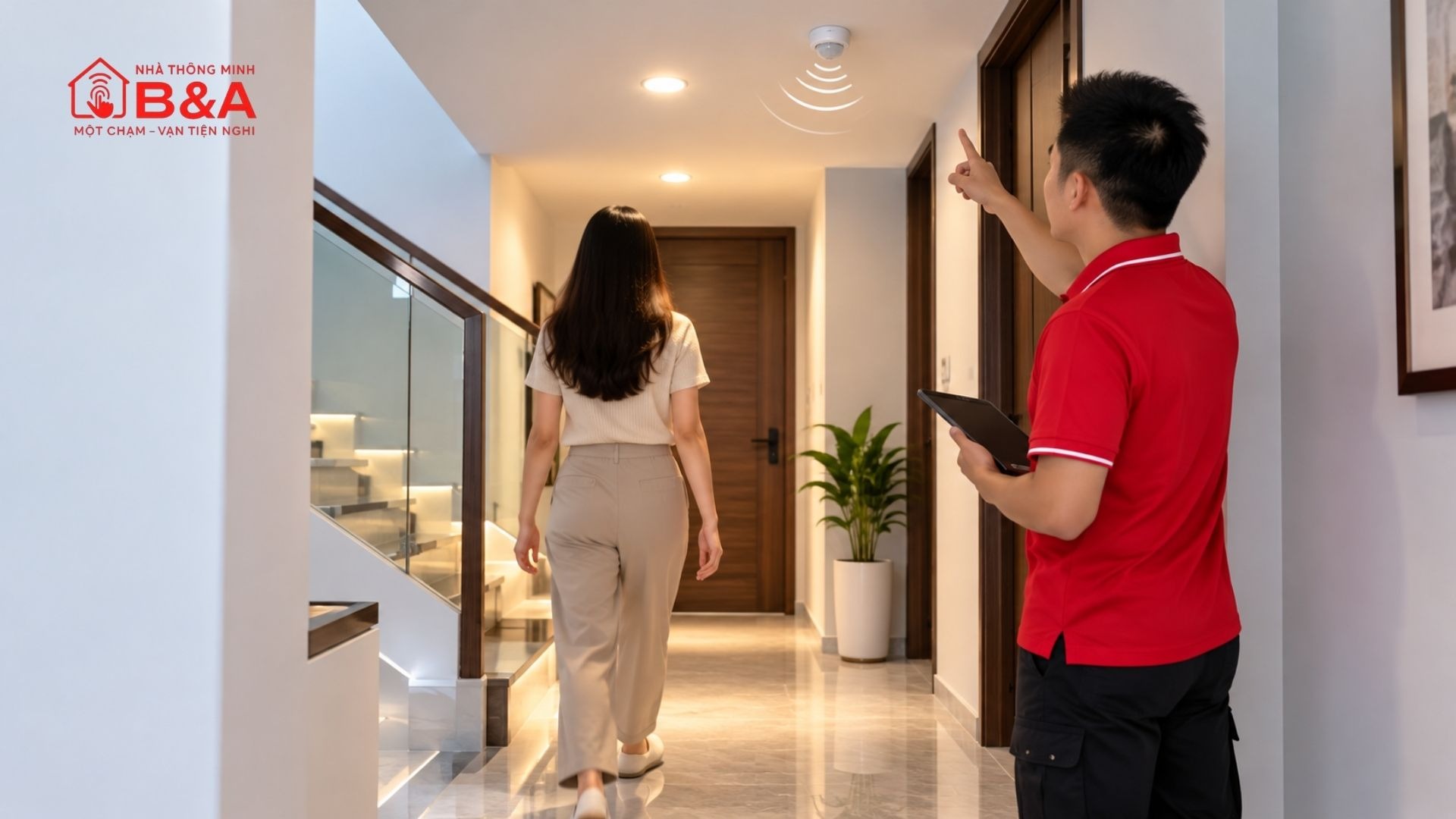 Cảm Biến Bật Tắt Đèn Khi Có Người: Kinh Nghiệm Chọn Mua, Lắp Đặt Thực Tế Và Báo Giá 3 Cảm biến bật tắt đèn khi có người cho nhà phố