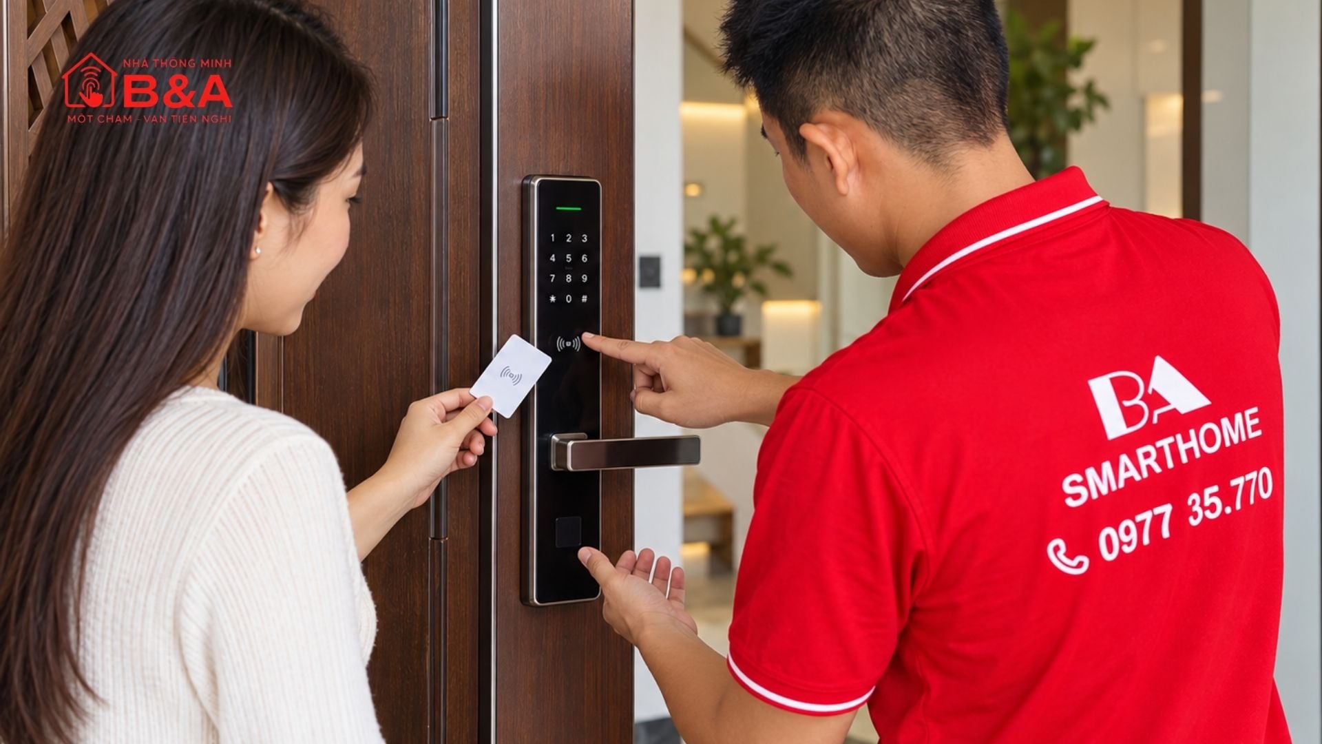 Cách Mở Khoá Cửa Từ Đúng Cách Khi Hết Pin Mất Thẻ Không Nhận Lệnh 5 Báo giá kiểm tra và lắp khóa cửa từ tại Đà Nẵng