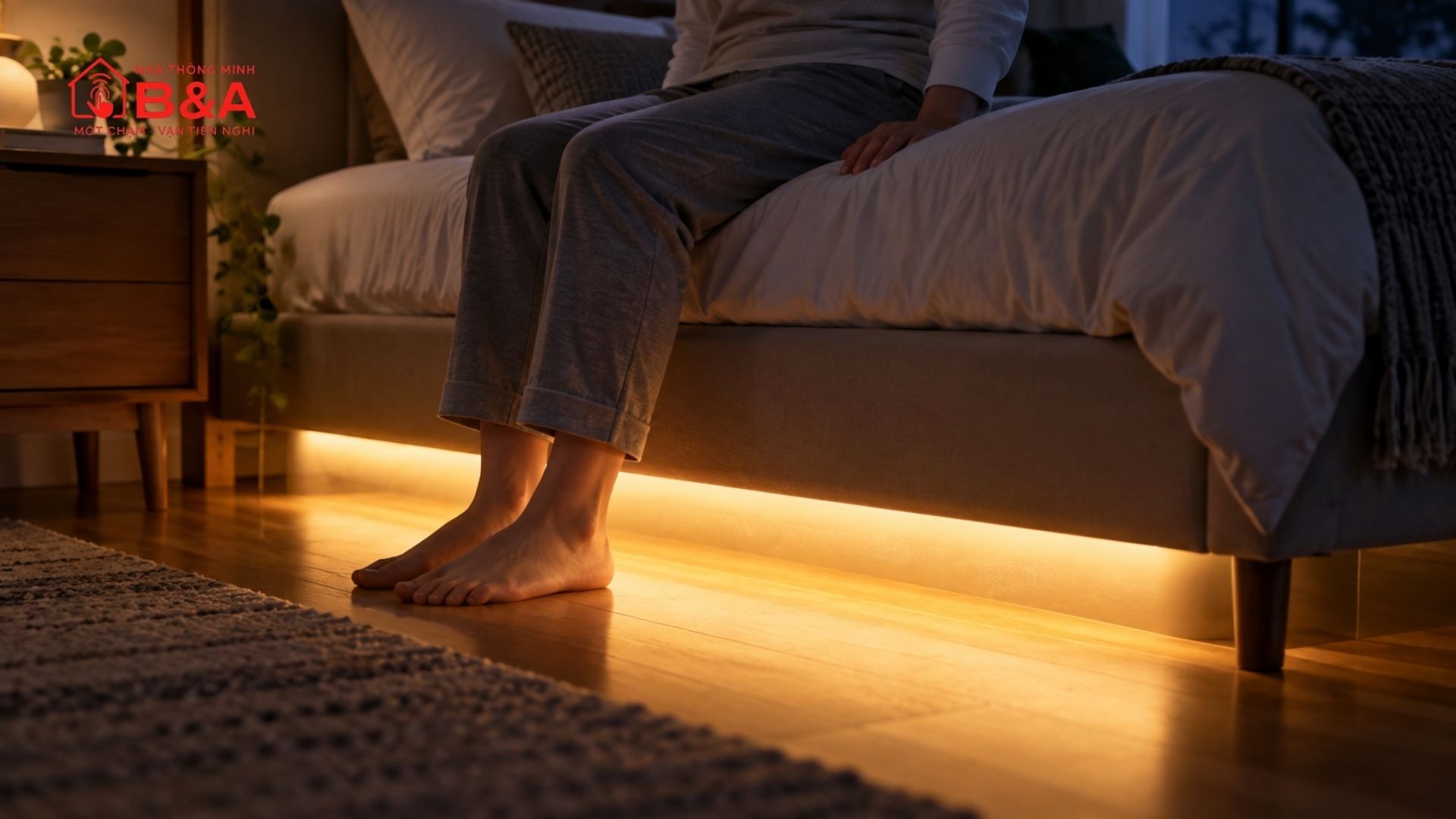 Cảm Biến Bật Tắt Đèn Khi Có Người: Kinh Nghiệm Chọn Mua, Lắp Đặt Thực Tế Và Báo Giá 2 Loại cảm biến nhận biết cả khi ngồi yên một chỗ (Cảm biến hiện diện)