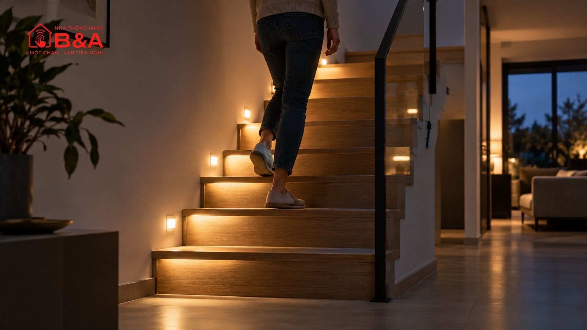 Cảm Biến Bật Tắt Đèn Khi Có Người: Kinh Nghiệm Chọn Mua, Lắp Đặt Thực Tế Và Báo Giá 1 Loại cảm biến chỉ nhận diện khi có bước chân di chuyển (Cảm biến chuyển động)