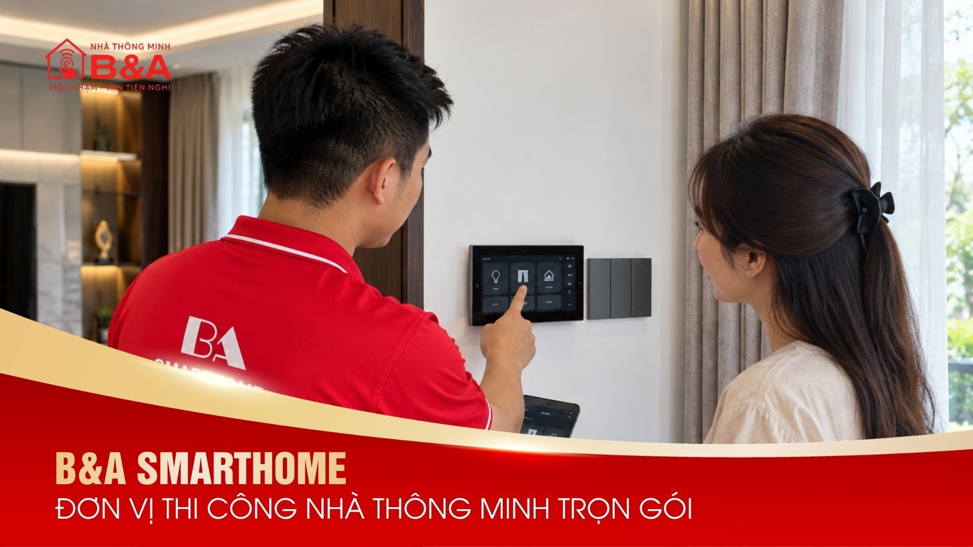Cảm Biến Bật Tắt Đèn Khi Có Người: Kinh Nghiệm Chọn Mua, Lắp Đặt Thực Tế Và Báo Giá 6 Dịch vụ thi công cảm biến và điện thông minh từ B&A Smarthome
